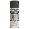 Stops Rust Textured Spray Paint, Dark Pewter, 12-oz.