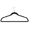 Velvet Touch Suit Hangers, Black, 3-Pk.