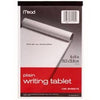 Writing Tablet, Un-ruled, White, 6 x 9-In., 100-Sheets