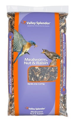 Valley Splendor Mealworm, Nut & Raisin
