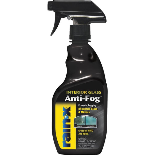 RAIN-X 12 Oz. Trigger Spray Interior Glass Anti-Fog Cleaner