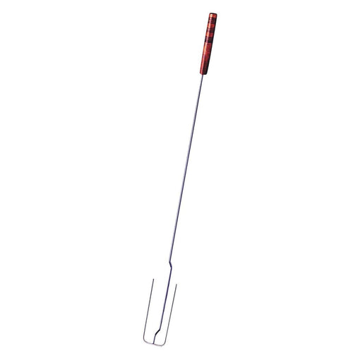 Rome Industries 36 In. Chrome-Plated Steel Safe-T Hot Dog Fork