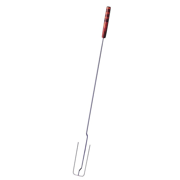Rome Industries 36 In. Chrome-Plated Steel Safe-T Hot Dog Fork