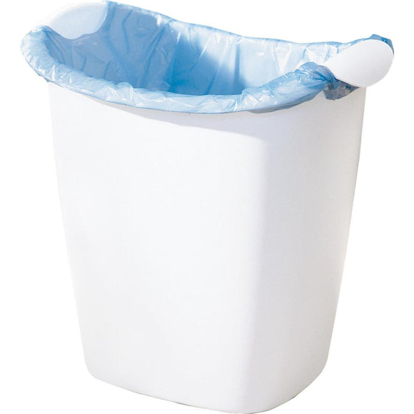 Rubbermaid 14 Qt. White Wastebasket