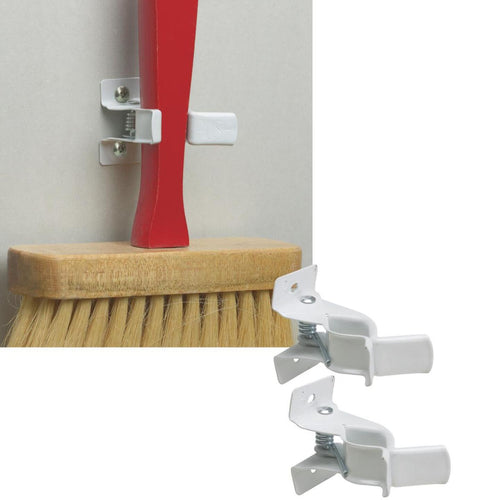 Rust-Resistant 7/8 In. Spring Clip Hook (2 Pack)