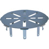 Sioux Chief Snap-In 3 In. Stainless Steel Snap-In Pipe Floor Strainer