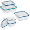 Snapware Total Solution Glass Storage Container Set (10-Piece)