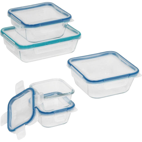 Snapware Total Solution Glass Storage Container Set (10-Piece)