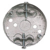 Steel City 50 Lb. Rating Steel 5.5 Cu. In. Ceiling Box