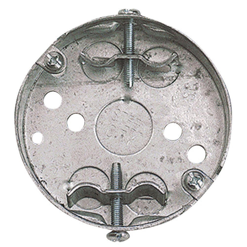 Steel City 50 Lb. Rating Steel 5.5 Cu. In. Ceiling Box
