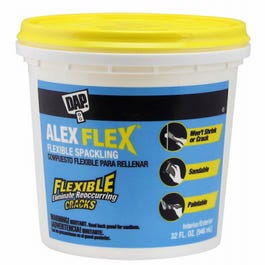 Alex Flex Flexible Spackle, Qt. - Arcadia, WI - Howard's Hardware Hank