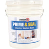 Zinsser Interior Prime & Seal Water-Based Primer, White, 5 Gal.