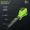 Greenworks 450 CFM Cordless Battery Leaf Blower w/ 4.0 Ah USB Battery & Charger