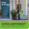 Greenworks 450 CFM Cordless Battery Leaf Blower w/ 4.0 Ah USB Battery & Charger