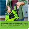 Greenworks 450 CFM Cordless Battery Leaf Blower w/ 4.0 Ah USB Battery & Charger