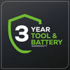Greenworks 48V (2x24V) Cordless Battery String Trimmer (Attachment Capable) w/ (2) 4.0Ah USB Batteries & Dual Port Charger