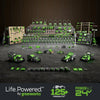 Greenworks 48V (2x24V) Cordless Battery String Trimmer (Attachment Capable) w/ (2) 4.0Ah USB Batteries & Dual Port Charger