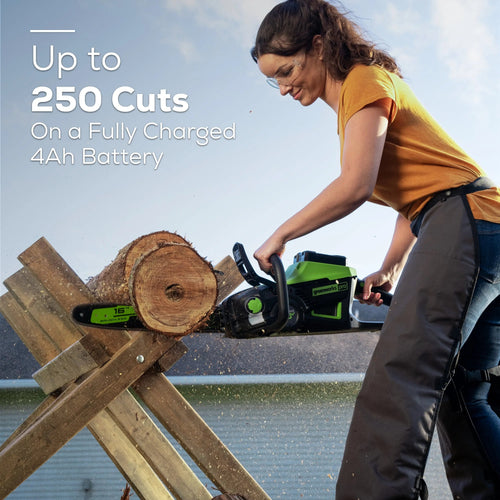 Greenworks 80V 2.0kW Cordless Battery Chainsaw (Tool Only)