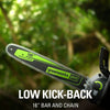 Greenworks 80V 2.0kW Cordless Battery Chainsaw (Tool Only)