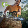 Greenworks 80V 2.0kW Cordless Battery Chainsaw (Tool Only)