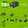 Greenworks 80V Cordless Battery String Trimmer (Attachment Capable) w/ 2.5 Ah Battery & Charger
