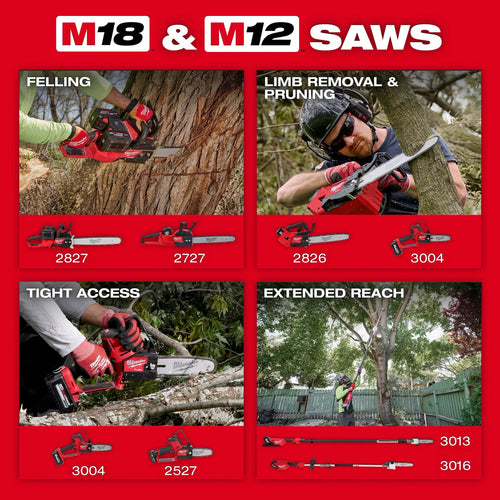 Milwaukee M18 FUEL™ Pole Saw w/ QUIK-LOK™