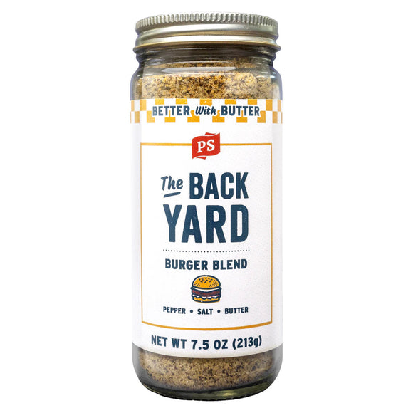 Ps Seasoning The Backyard Buttery Burger Seasoning