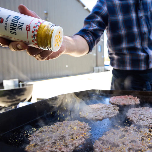 Ps Seasoning The Works Everything but the Burger Seasoning