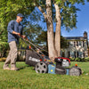 Senix 150cc Gas Powered 3-In-1 Front Wheel Drive Self-Propelled Mower