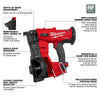 Milwaukee M18 FUEL™ Coil Roofing Nailer