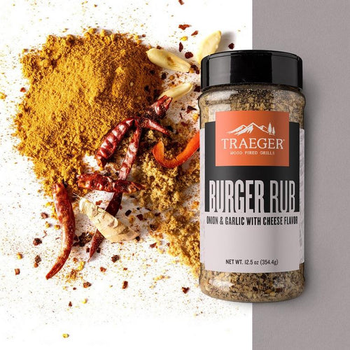 Traeger Burger Rub