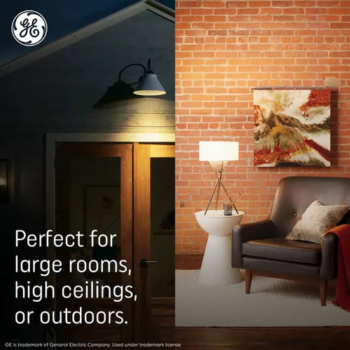 GE Ultra Bright LED 200 Watt Replacement, Soft White, A21 General Purpose Bulb