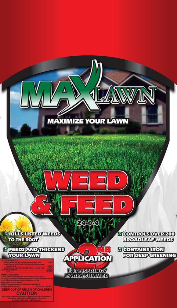 MaxLawn Weed & Feed
