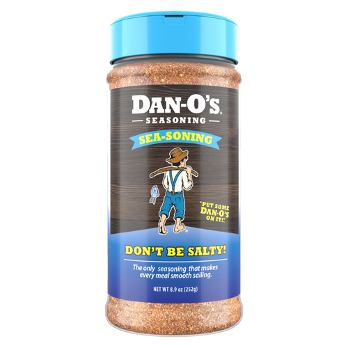 Dan-O's SEA‑soning™ Seasoning