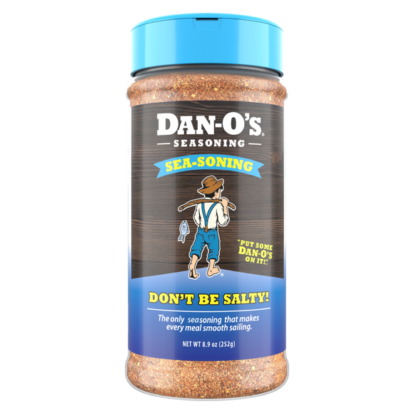 Dan-O's SEA‑soning™ Seasoning