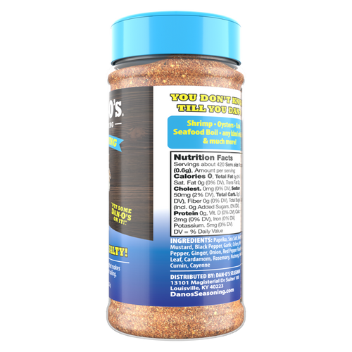 Dan-O's SEA‑soning™ Seasoning