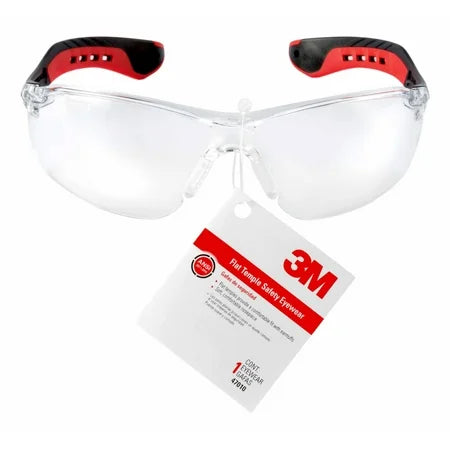 3M™ Flat Temple Safety Eyewear