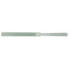 Crescent Nicholson 5-1/4 Double Cut Thin Rectangular Tungsten Point File Carded