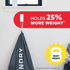 3M Command™ 10 lb X-Large Hook