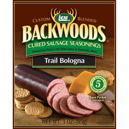 LEM Products Backwoods® Trail Bologna Cured Sausage Seasoning