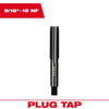 Milwaukee Straight Flute Plug Taps