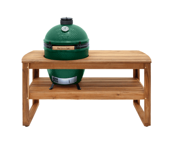 Big Green Egg Table - Solid Acacia Hardwood