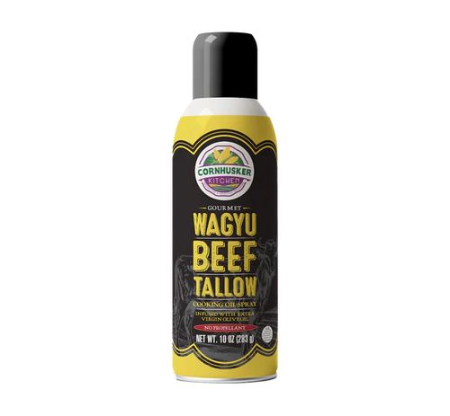 Cornhusker Kitchen's Gourmet Wagyu Beef Tallow Spray