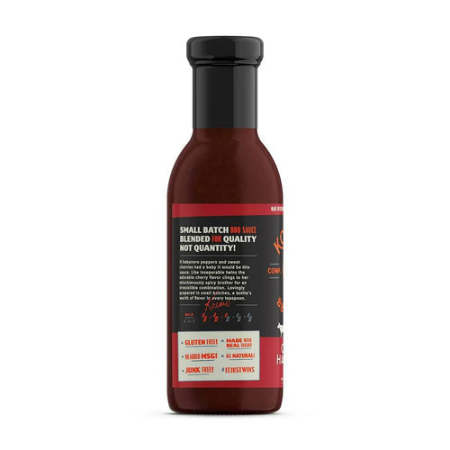 Kosmos Q Cherry Habanero BBQ Sauce