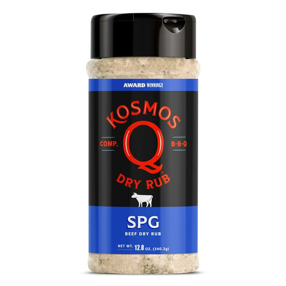 Kosmos Q Dry Rub SPG Beef BBQ Dry Rub