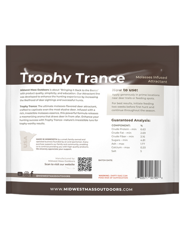Midwest Mass Outdoors Trophy Trance Attractant