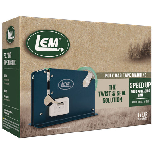 LEM Poly Bag Tape Machine