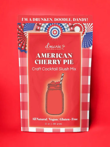 D'Marie American Cherry Pie Craft Cocktail Slush Mix