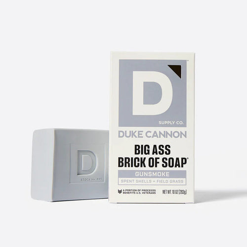 Duke Cannon Big Ass Brick of Soap Gun Smoke