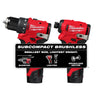 Milwaukee M12™ Subcompact Brushless 2-Tool Combo Kit
